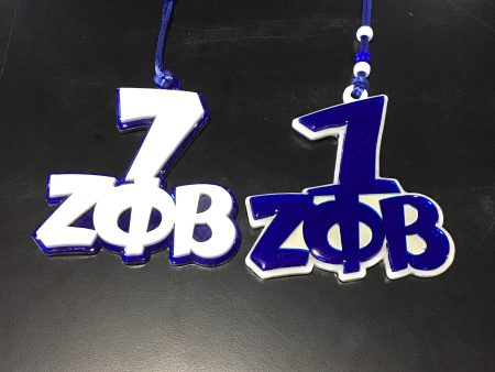 Zeta Phi Beta Number Tiki For Sale