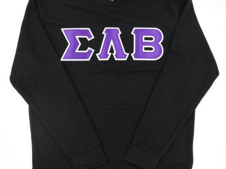 Sigma Lambda Beta Santa Cruz Pocket Crewneck Sweatshirt Hot on Sale