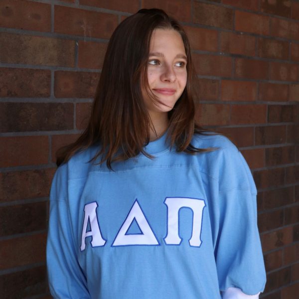 Alpha Delta Pi Greek Jersey Online Sale