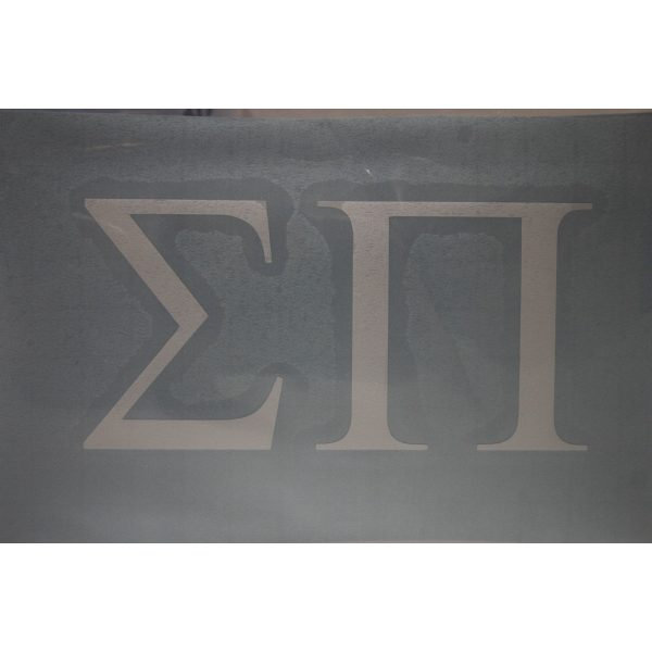 Sigma Pi Vinyl Decal Fashion