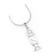 Theta Nu Xi Sterling Silver Lavalier Sale