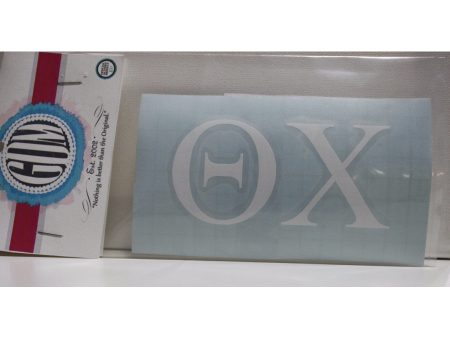 Theta Chi Vinyl Decal Online Sale