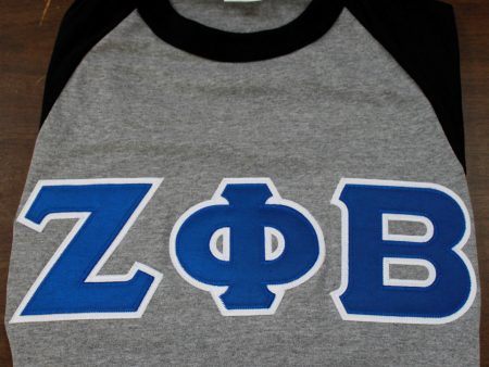 Zeta Phi Beta Baseball Tee on Sale