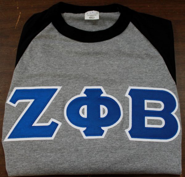 Zeta Phi Beta Baseball Tee on Sale