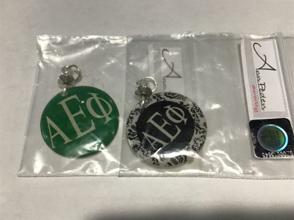 Alpha Epsilon Phi Sorority Greek Letter Charms Sale