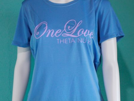 Theta Nu Xi One Love Dry-Fit Tee For Discount