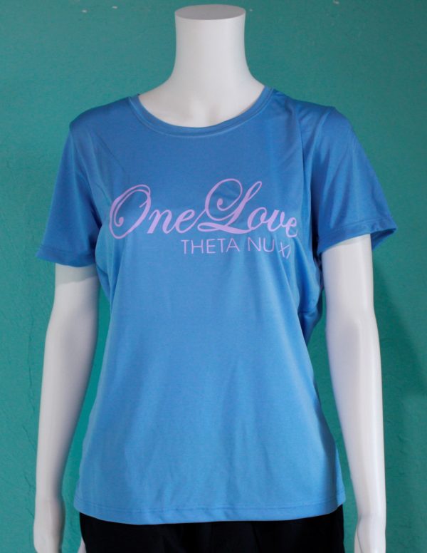 Theta Nu Xi One Love Dry-Fit Tee For Discount