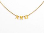 Alpha Chi Omega Phoebe Greek Necklace Hot on Sale