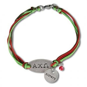 Alpha Chi Omega Sorority Bracelet For Cheap