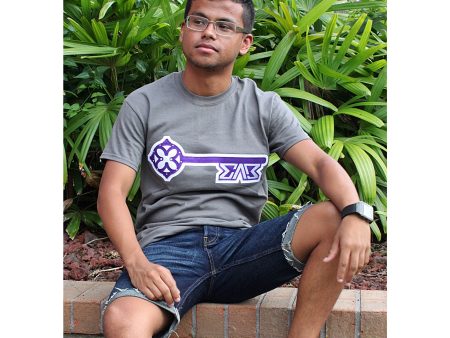 Sigma Lambda Beta Key Tee- Discontinued Online Hot Sale