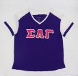 Sigma Lambda Gamma Ladies Fanatic V-Neck Supply