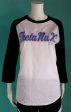 Theta Nu Xi Vinyl Baseball Tee Online now