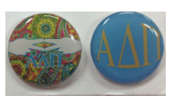 Alpha Delta Pi Sorority 1  Printed Button For Sale