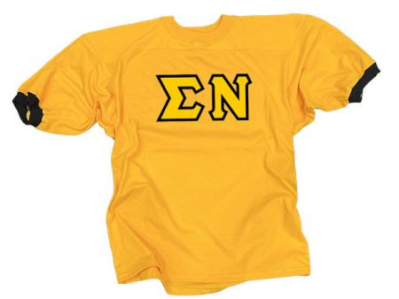 Sigma Nu Fraternity Jersey Fashion