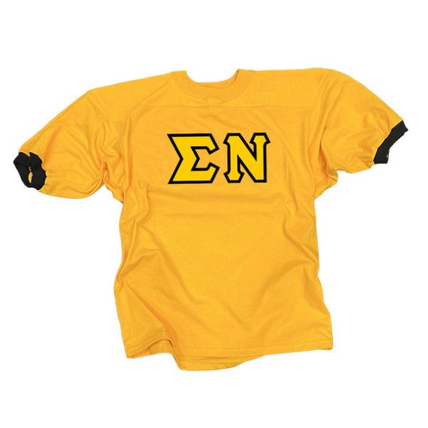 Sigma Nu Fraternity Jersey Fashion