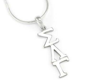 Sigma Lambda Gamma Sterling Silver Lavaliere Sale