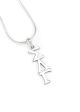 Sigma Lambda Gamma Sterling Silver Lavaliere Sale