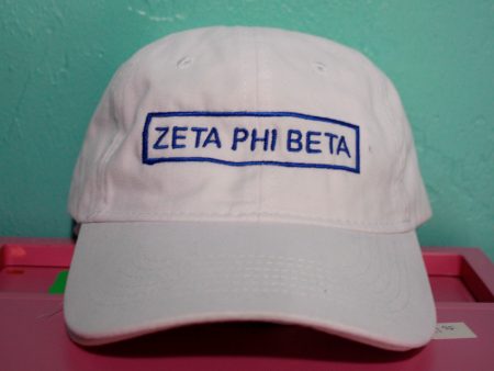 Zeta Phi Beta Rectangle Hat Sale