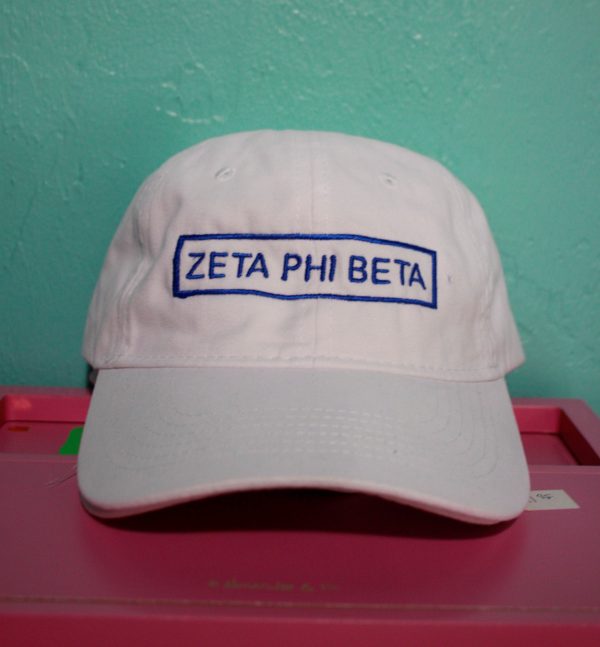 Zeta Phi Beta Rectangle Hat Sale